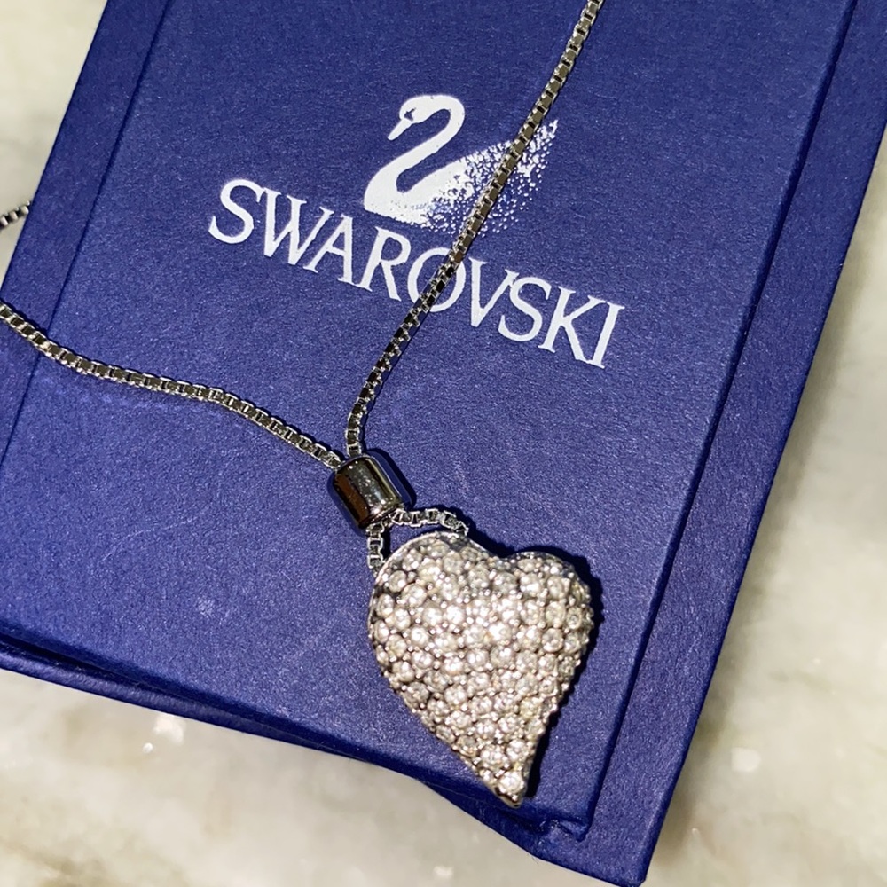 Swarovski Heart Necklace